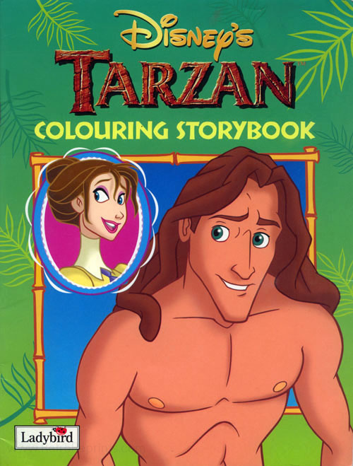 Tarzan, Disney's Colouring Storybook