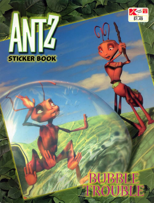 Antz Bubble Trouble