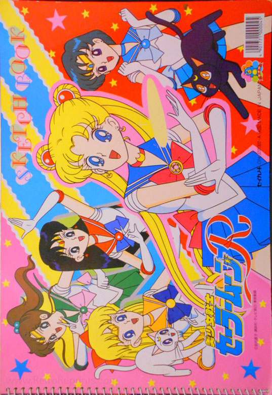 Sailor Moon R Sketch Book