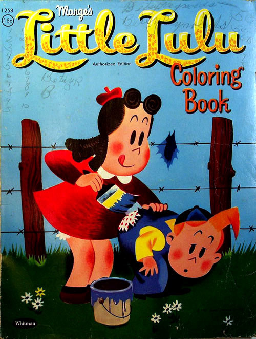 Little Lulu Coloring Book