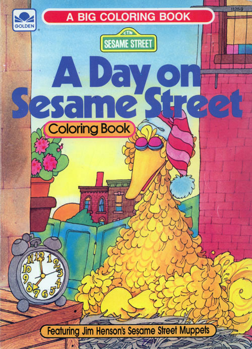 Sesame Street A Day on Sesame Street 