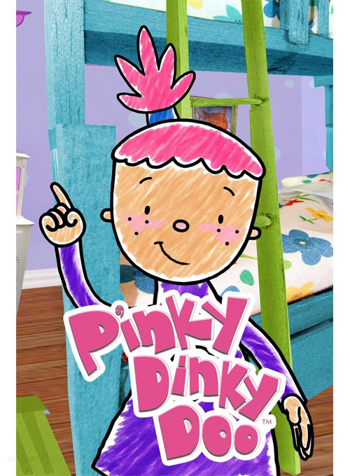 Pinky Dinky Doo In the Dark