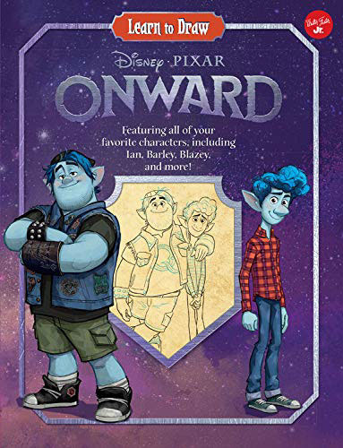 Onward, Pixar's Learn to Draw