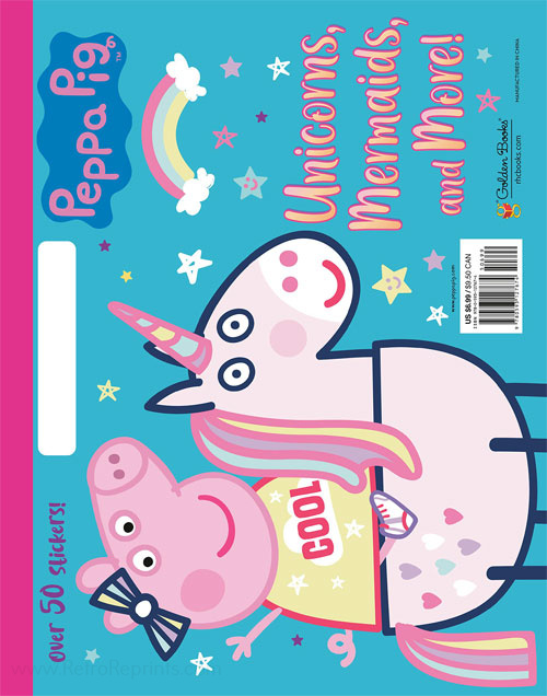 Peppa Pig Unicorns, Mermaids, and More!