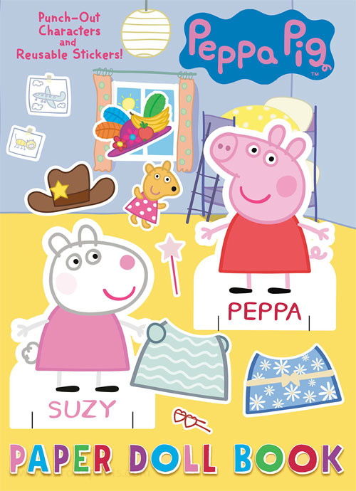 Peppa Pig Paper Doll Book