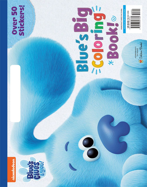 Blue's Clues & You Coloring Book