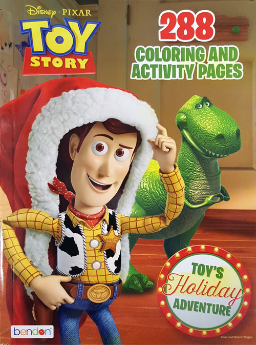 Toy Story Toy's Holiday Adventure