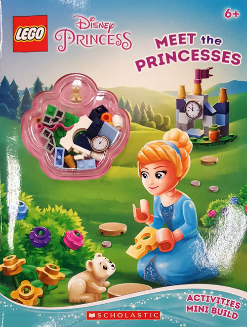 Lego Disney Princess Meet the Princesses
