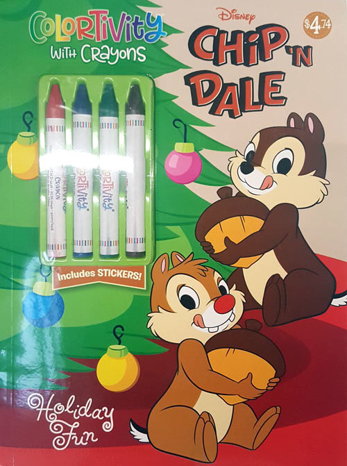Chip 'n Dale Holiday Fun