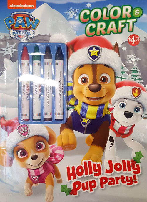 PAW Patrol Holly Jolly Pup Party!
