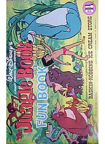 Jungle Book, The Jungle Book Fun Book