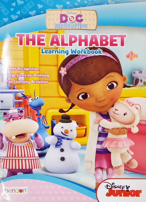 Doc McStuffins The Alphabet