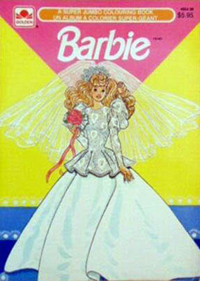 Barbie Coloring Book