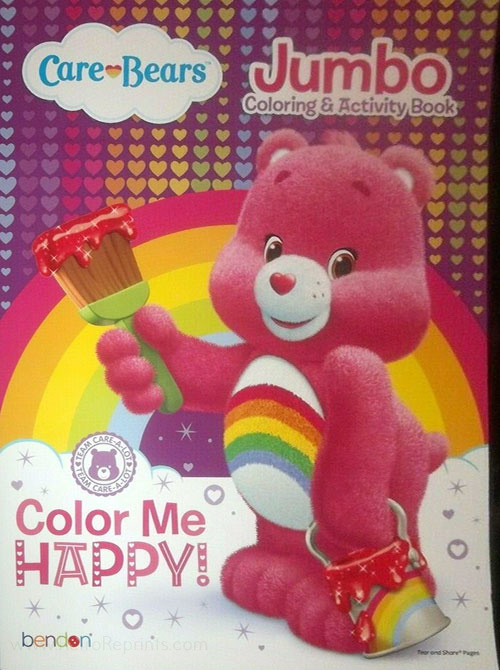 Care Bears: Welcome to Care-a-Lot Color Me Happy!