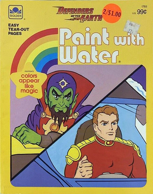 Defenders of the Earth Paint with Water