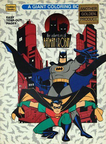 Batman: The Animated Series Coloring Book