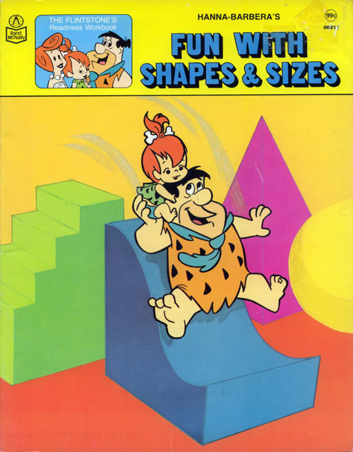 Flintstones, The Fun with Shapes & Sizes