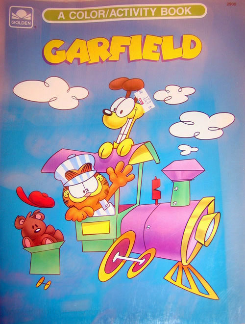 Garfield Coloring Book