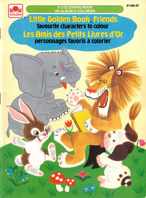 Little Golden Books Coloring Book