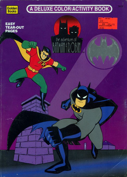 Batman: The Animated Series Coloring and Activity Book