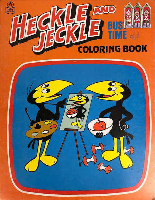 Heckle & Jeckle Busy Time