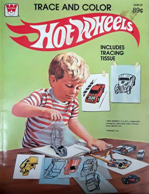 Hot Wheels Trace & Color