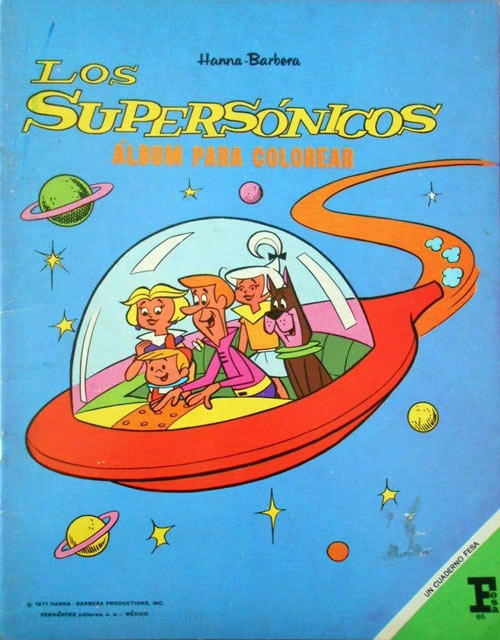 Jetsons, The Coloring Book