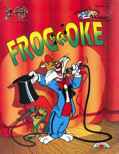 Looney Tunes Frog-A-Oke