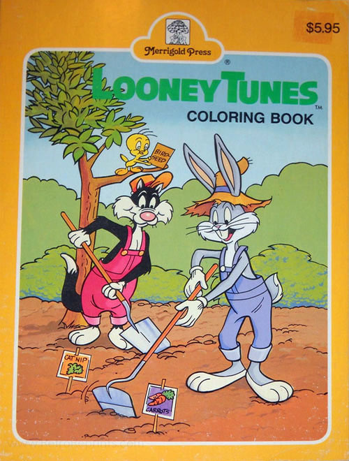 Looney Tunes Coloring Book