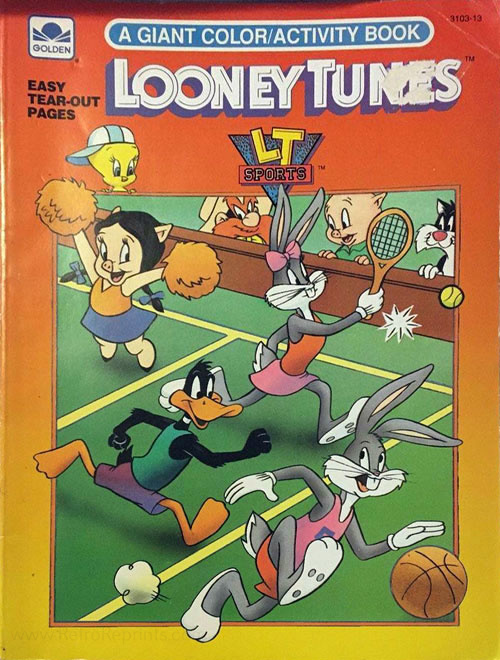 Looney Tunes Coloring Book