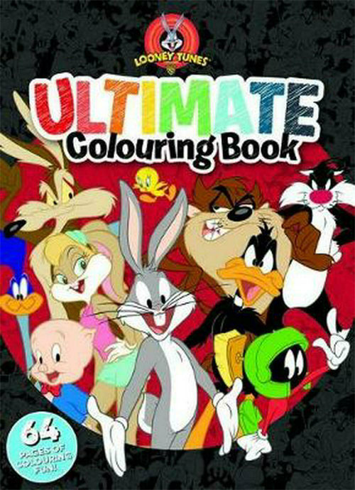 Looney Tunes Coloring Book