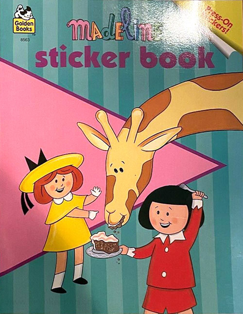 Madeline Sticker Book