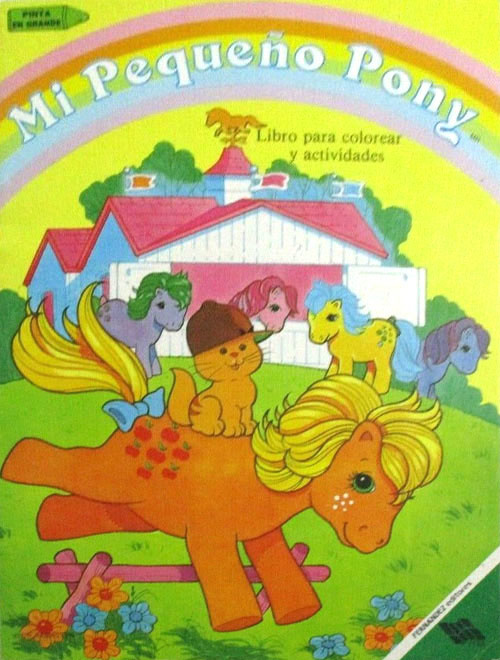 My Little Pony (G1) Coloring Book