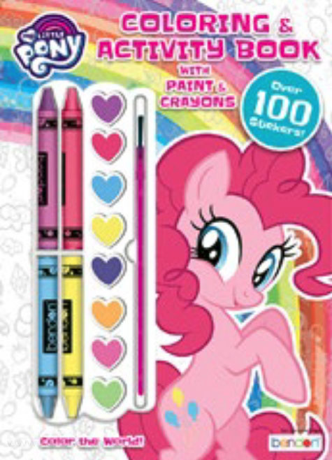 My Little Pony (G4): Friendship Is Magic Color the World!