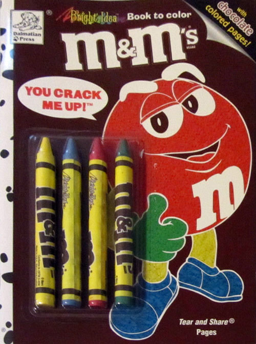 Commercial Characters M&Ms: You Crack Me Up!