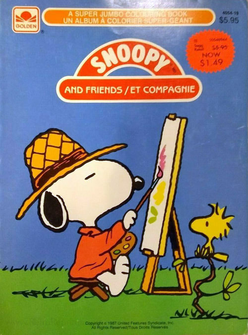 Peanuts Coloring Book