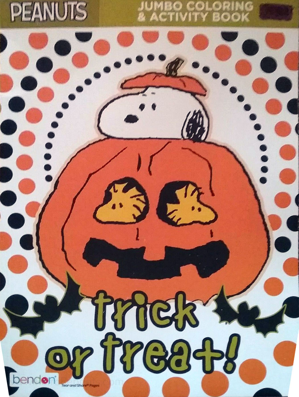 Peanuts Trick or Treat!