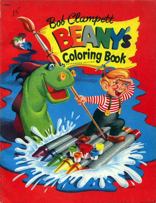 Beany & Cecil Coloring Book