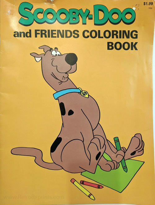 Scooby-Doo Coloring Book