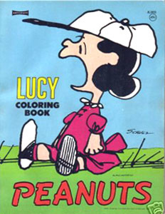 Peanuts Lucy