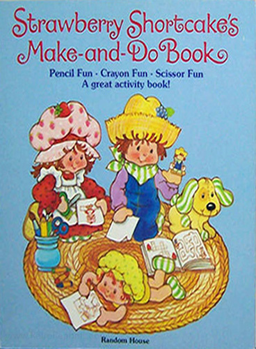 Strawberry Shortcake (3rd Gen) Going Where the Fun is!  Coloring Books at  Retro Reprints - The world's largest coloring book archive!