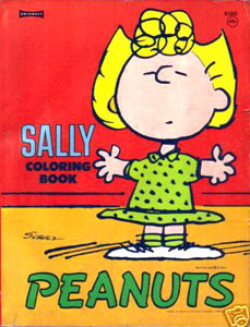 Peanuts Sally