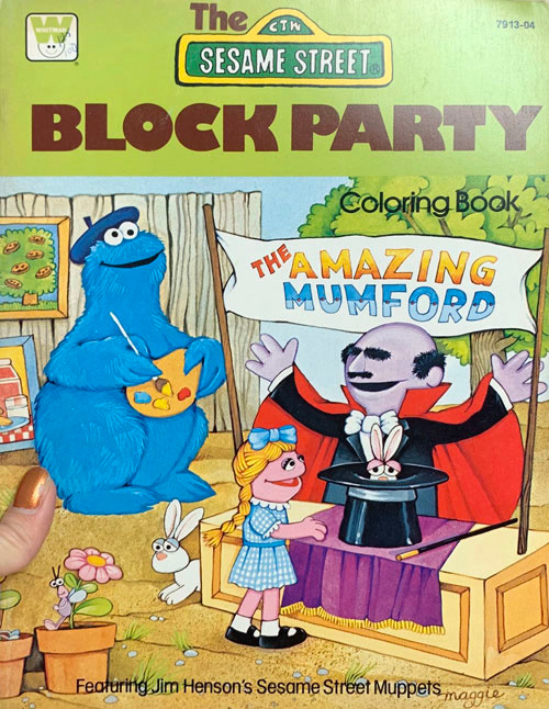 Sesame Street Block Party