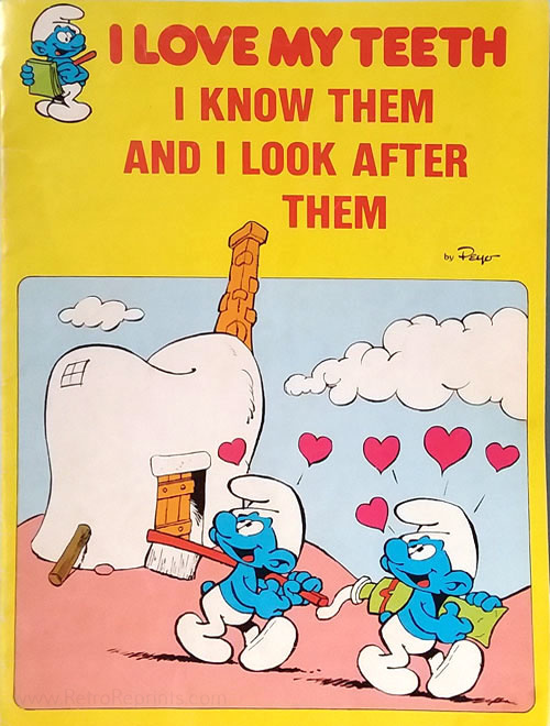 Smurfs I Love My Teeth