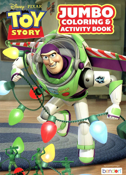 Toy Story Coloring and Activity Book