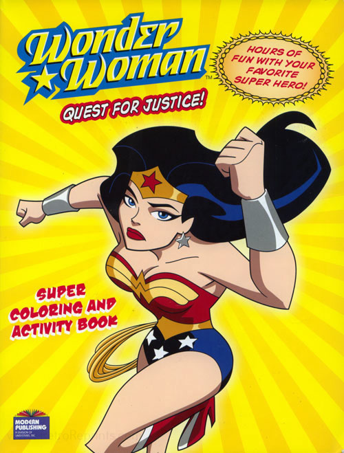 Wonder Woman Quest for Justice