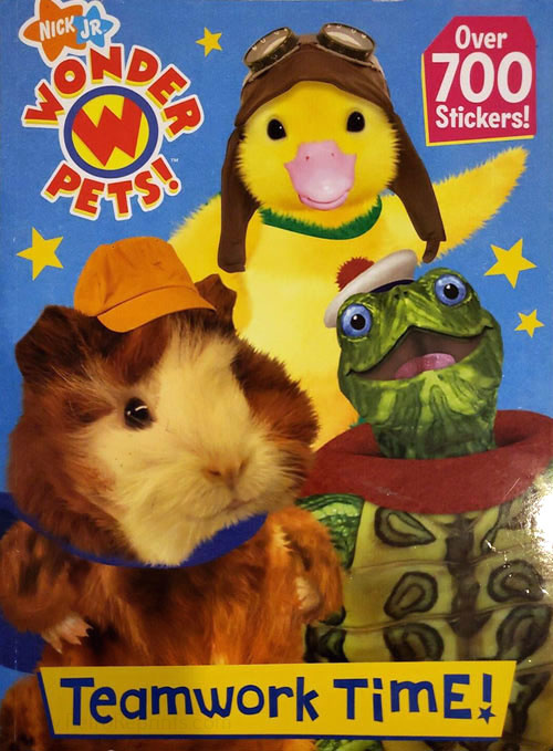 the wonder pets coloring pages