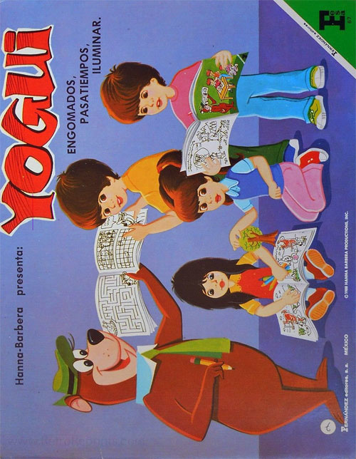 Yogi Bear Coloring Book