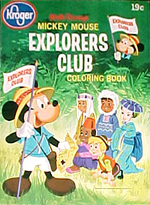 Mickey Mouse and Friends Explorer's Club