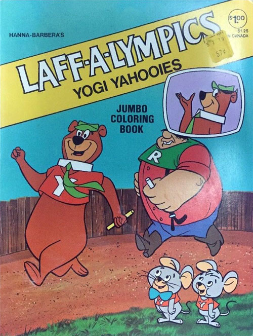 Laff-A-Lympics Yogi Yahooies